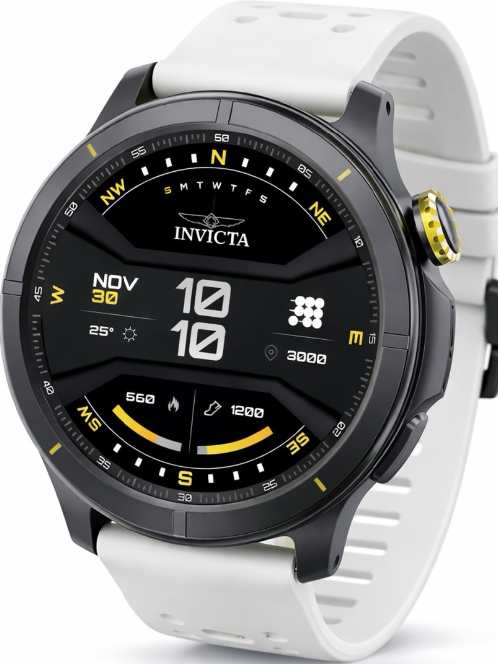 Invicta I-Tech 2 Pro Unisex Smartwatch-White Model